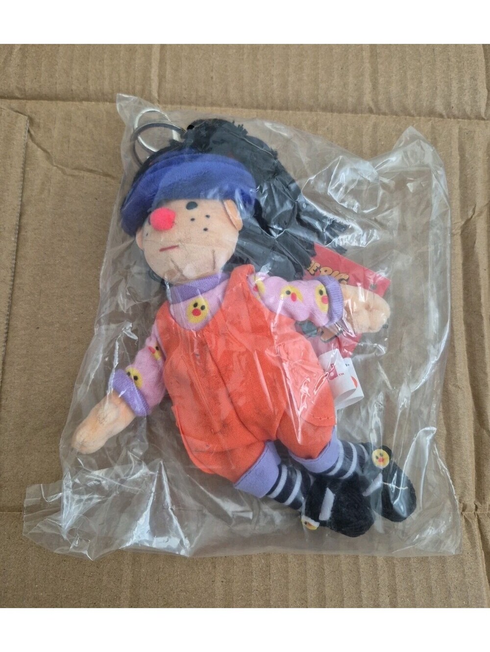 Retro Kid Retrokid Big Comfy Couch Loonette Mini 8" Plush Bag Charm Toy Doll NEW